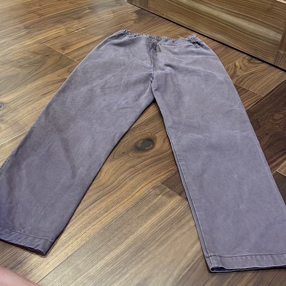 Stussy BEACH PANT BRUSHED COTTON - XS Wine color - Unisex - Picture 5 of 8